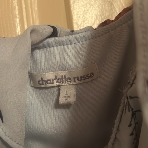 Charlotte Russe Floral Patterned Dress - Picture 2 of 3